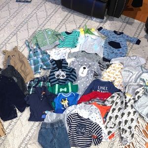 Infant Boys 3-6 Month Bundle